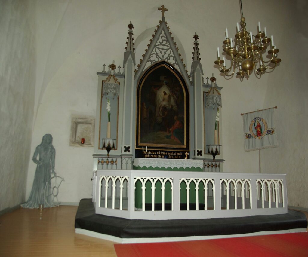 Kiriku neogooti altar