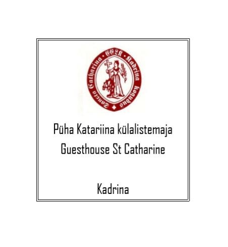 Püha Katariina külalistemaja märk